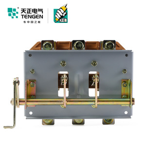 สวิตช์ตัดวงจรชนิดฟิวส์ Tengen Hr3bx-600/32 แบบ 3P สามเฟส 380V สวิตช์หลัก - Product Image 3
