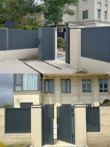 <span class=keywords><strong>Puertas</strong></span> Automáticas Eléctricas <span class=keywords><strong>de</strong></span> Privacidad <span class=keywords><strong>de</strong></span> Aleación <span class=keywords><strong>de</strong></span> Aluminio <span class=keywords><strong>de</strong></span> 6 Pies, Modelo 3D, Puerta Corredera en Voladizo para Patio, Valla <span class=keywords><strong>de</strong></span> Seguridad, Puerta <span class=keywords><strong>de</strong></span> Jardín - Product Image 6