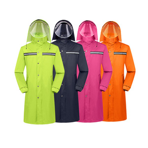 <span class=keywords><strong>Impermeable</strong></span> Reflectante de Tela Oxford Gruesa con <span class=keywords><strong>Capa</strong></span> Adhesiva, <span class=keywords><strong>Impermeable</strong></span> de una Pieza para Hombre Adulto, Protección Laboral para Exteriores, Venta al por Mayor - Product Image 5