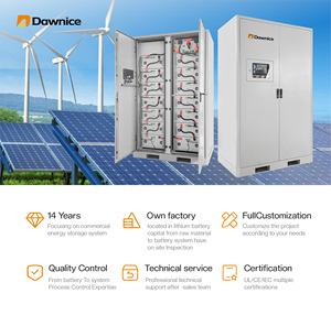 Dawnice ENERGY 372kwh LiFePO4 batería de refrigeración líquida inteligente comercial industrial almacenamiento de energía solar - Product Image 5