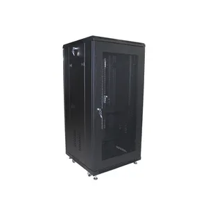 Fully welded wall mounted network cabinet OEM & ODM Custom Cold Rolled Steel Wall Mount Racks for Adjustable Service Racks