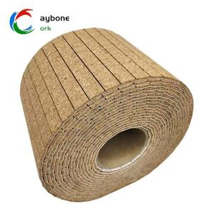 Vente en gros de tampons de liège adhésifs Matériau de rembourrage de protection Tampon de liège adhésif en mousse Séparateur d'espacement Verre <span class=keywords><strong>isolant</strong></span> - Product Image 4