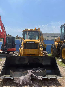 รถตักล้อยาง Caterpillar 420F มือสอง เครื่องจักรก่อสร้างอเนกประสงค์ สำหรับส่งออกต่างประเทศ มีสินค้าในสต็อก - Product Image 4