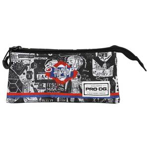 Karactermania For PRO-DG Under Hip Hop-FAN Triple Pencil Case 2.0, Noir - Product Image 2