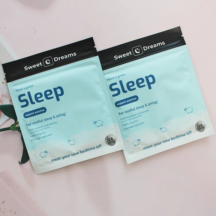 Patch de traitement de l'insomnie soulager l'anxiété décompression améliorer la qualité du sommeil neurasthénie apaisant corps détendre aide sommeil autocollant