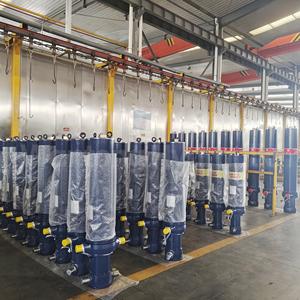 Cylindre hydraulique télescopique avant <span class=keywords><strong>FC</strong></span> durable, 4 étages, simple effet, avec garantie de 14 mois pour camion à benne basculante - Product Image 4