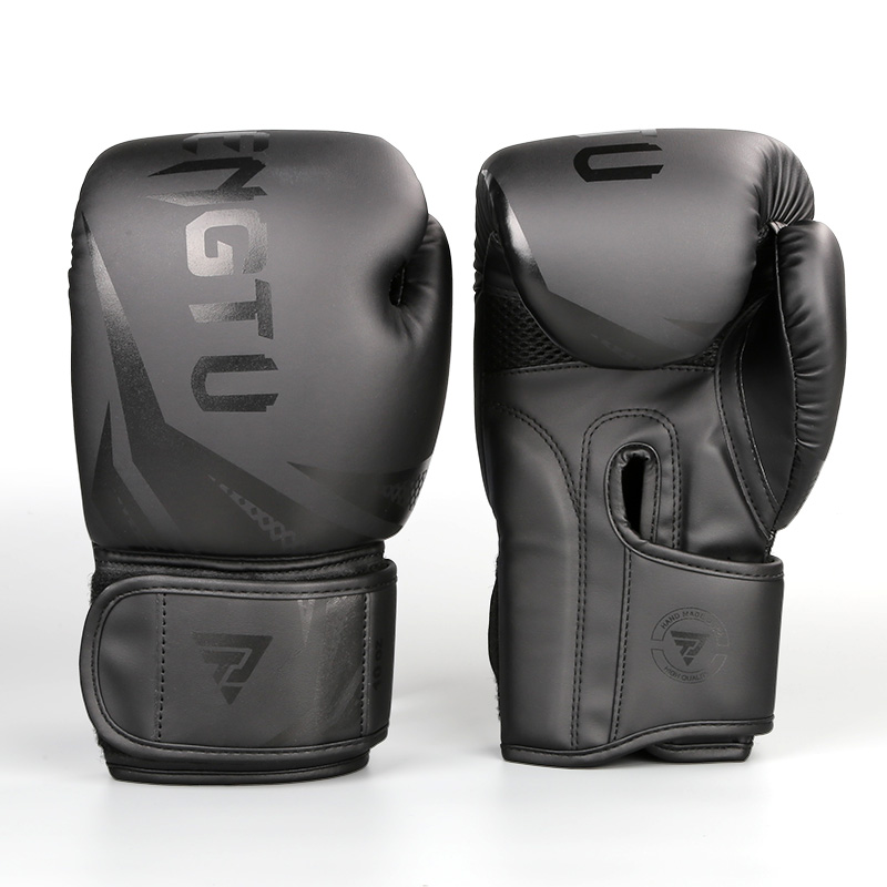 Bán Buôn Găng Tay Đấm Bốc 8Oz 10Oz 12Oz 14Oz 16Oz PU Da An Toàn Boxing Glove Đào Tạo Thiết Bị Chuyên Nghiệp