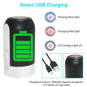 <span class=keywords><strong>Pompe</strong></span> à <span class=keywords><strong>eau</strong></span> électrique <span class=keywords><strong>automatique</strong></span> rechargeable par USB, <span class=keywords><strong>pompe</strong></span> à <span class=keywords><strong>eau</strong></span> portable pour bouteille d'<span class=keywords><strong>eau</strong></span> de 5 gallons, distributeur d'<span class=keywords><strong>eau</strong></span> pour la maison, le bureau, le <span class=keywords><strong>camping</strong></span> - Product Image 4