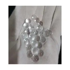 Sfere di quarzo trasparente con perline di piccolo diametro e resistenza al calore di alta qualità