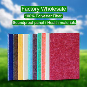 Multi funzione fonoassorbente tessuto fatto da te Pet feltro PET pannello acustico taglio - Product Image 4