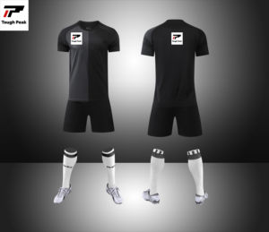 2026 2027 कस्टम पेशेवर फुटबॉल जर्सी घर से दूर रेट्रो फुटबॉल किट स्वचालित व्यक्तिगत मुद्रण थाई डिजाइन के साथ रेट्रो फुटबॉल किट - Product Image 1