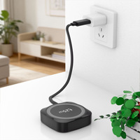 Cargador Inalámbrico Tipo-C PD de 25W Personalizado de Fábrica 2026, Portátil y Rápido para Viajes, para Teléfono Móvil y Auriculares con Base de Carga Magnética
