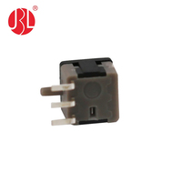 PB-22E60E SPDT interrupteur à bouton-poussoir autobloquant 5.8x5.8mm DC 30V 0.1A SMT SMD DIP interrupteur à bouton-poussoir à Angle droit