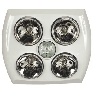 3 in 1 Bathroom Heater lamp four lamps with LED Globe,exhaust lamp