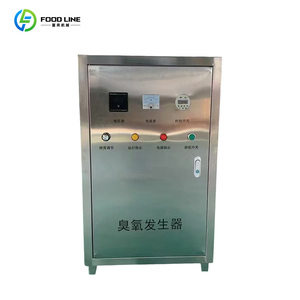 Generatore di Ozono Industriale Raffreddato ad <span class=keywords><strong>Acqua</strong></span> con Sorgente d'Aria in Acciaio Inox 304, 10g-100g - Product Image 5