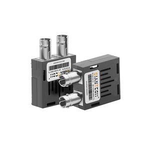 Convertidor de Medios de Fibra Óptica GIANTECH 1x9, Transceptor DC~2M, Monomodo, Doble Fibra, Monolítico, Conector TTL de Grado Comercial - Product Image 2