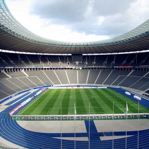 โครงสร้างเหล็กสำเร็จรูปทรงโครงถักสำหรับสนามฟุตบอล - Product Image 4