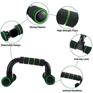 Equipo de gimnasio 6 en 1 AB Rueda <span class=keywords><strong>Rodillo</strong></span> Kit Ejercitador Rueda abdominal - Product Image 3