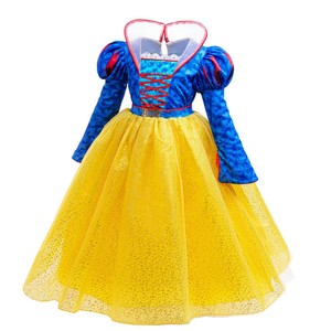 Disfraz de Princesa Blancanieves para Niñas, Vestido de Fiesta de Disfraces para Carnaval, Halloween, Disfraces de Princesa de Televisión - Product Image 4