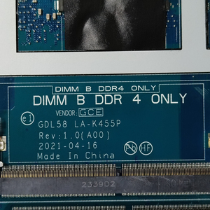 Original nuevo para Dell G15 5511 placa base i5-11400H RTX 3050 0GH9WH GDL58 LA-K455P - Product Image 4