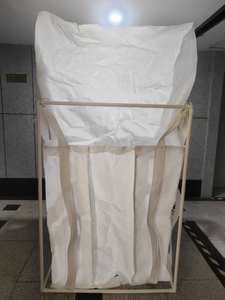 กระเป๋าใส่ของจำนวนมาก fibc ถุงเก็บอาหารถุงกระสอบซูเปอร์สำหรับใช้ในการเกษตรเมล็ดข้าวสาลีข้าวโพดอาหารสัตว์ - Product Image 2