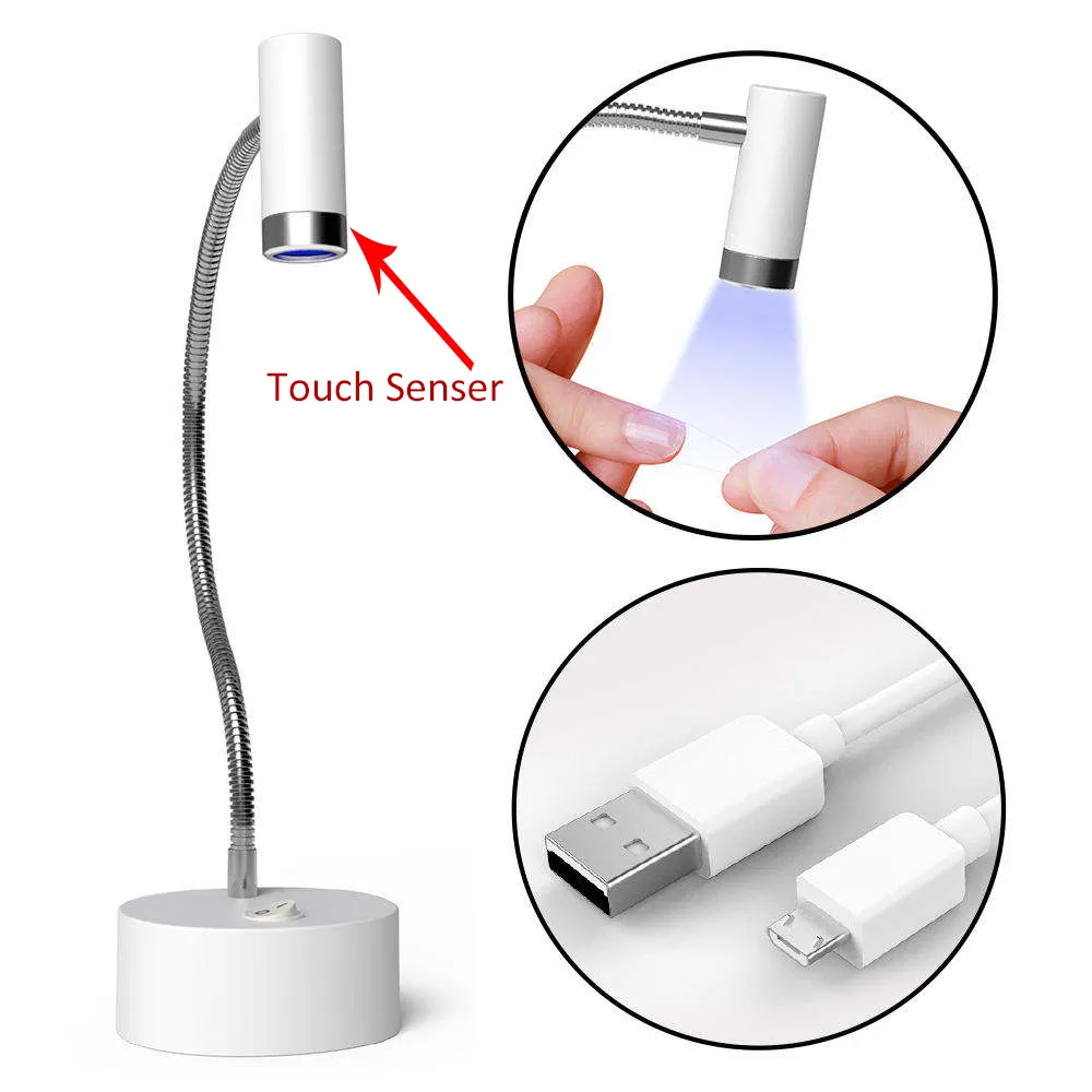 Flash curing gel extension light private label wireless dryer mini uv led touch nail lamp