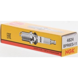 BPR6ES-114824 оригинальная Подлинная Свеча зажигания NGK с сертификатами для Lada, 0242235707 W20EPR-U11, W20TT - Product Image 2