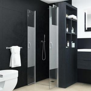 Panel de <span class=keywords><strong>ducha</strong></span> plegable esmerilado de alta calidad, sin marco, <span class=keywords><strong>ducha</strong></span>, baño, bañera, pantalla - Product Image 2