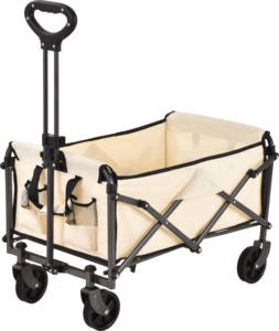 Chariot Pliable Portable et Robuste pour Camping en Plein Air Plage et Pique-Nique - Product Image 4