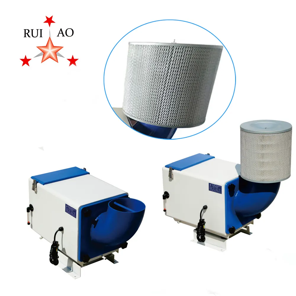 China CNC HEPA Filter Maschinen Reinigung Öl nebels ammler Gas reiniger Öl nebel filter