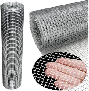 บริการตัดดัดลวดตาข่ายลวดเชื่อมชุบสังกะสีแบบรูสี่เหลี่ยมสำหรับโกเฟอร์และหนูควบคุมการตัดดัด - Product Image 1
