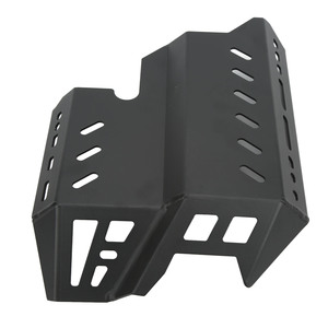 Protector de Motor para Motocicleta, Placa Protectora de Chasis, Reemplazo para <span class=keywords><strong>CB500X</strong></span> CB400X <span class=keywords><strong>2017</strong></span>-2021, Negro - Product Image 4