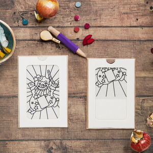 Ensemble de théâtre de clown en papier à changement de couleur facile pour les enfants, magiciens - débutants - tours de magie rapprochés faciles à réaliser - Product Image 3