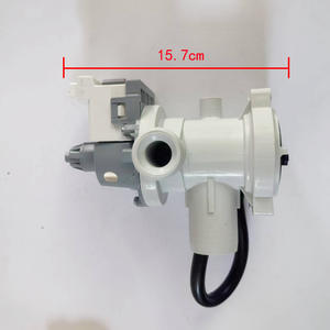 Pompe de vidange pour lave-linge Yuhua 15,7 cm pour lave-linge à tambour Haier TG80-1226ES, moteur de pompe à eau - Product Image 1