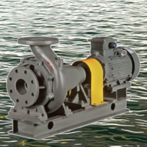 مضخة مياه جافة من نوع CVD/CHD مضخة مياه الصرف الصحي غير الانسداد مضخة أفقية متعددة المراحل - Product Image 6