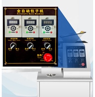 Machine à pâtisserie entièrement automatique de table Allbest ABBZ-160 pour la fabrication de Baozi chinois, de petits pains au porc et de Momo, puissance 2,2 kW