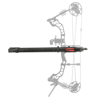 Accessoires de chasse pour arc composé, flèche de tir, catapulte à tir continu pour équipement tactique