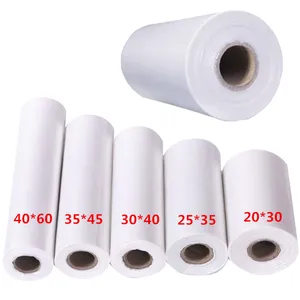 Food fresh hdpe ldpe biodegradable rolling plastic bags for market