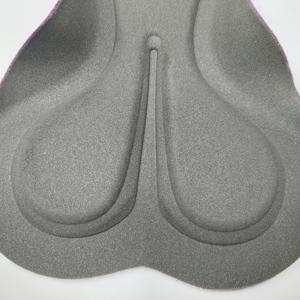 Haute densité longue durée équitation <span class=keywords><strong>cycliste</strong></span> Shorts entrejambe éponge Pad nouvelle coupe intégrée femmes Chamois cyclisme Pad personnalisé - Product Image 6