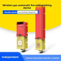 Sistem Pemadam Kebakaran Otomatis Gas Nirkabel Cerdas Antarmuka RS485/LoRa/4G Model Kabinet Distribusi Mandiri