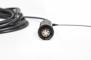 Conector de Fibra Óptica Hermaphroditic de 2/4/6 Núcleos para Uso en Campo, Conector de Haz Ampliado, Enchufe/Conector HXB11 HXB13 HXB15 - Product Image 5