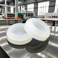 Bouchon en silicone transparent moulé sur mesure, joint en caoutchouc NBR/EPDM, bouchon en caoutchouc transparent, certifié ISO9001, dureté 20-90 ShoreA