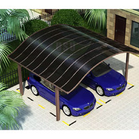 Lanyu – tente de toit de voiture en Polycarbonate pour Garages, auvents de voiture en métal et aluminium pour stationnement de voiture