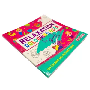 カスタマイズされたペーパーバックの本の印刷子供の教育英語カードアートボードの本の包装と印刷サービス