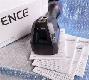 Japonya KEYENCE SR-G100 SR-LR1 SR-PU1 OP-88020 RS-232C ETHERNET bağlantısı el DPM kod okuyucu - Product Image 4