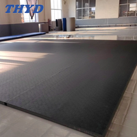 Maßgefertigter Gymnastik- & Kampfsport-PVC-Bodenteppich Flexibler Ausrollbarer Teppich für Ringen Bjj Cheerleading