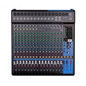 Paulkitson MG20 Mixer Audio Digital Profesional 20-Kanal dengan Konstruksi Logam - Pengontrol <span class=keywords><strong>DJ</strong></span> & Sistem Suara - Product Image 2
