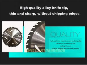 Endüstriyel TCT kesme bıçağı Diablo D0724A 7-1/4 "24T çelik ahşap çok fonksiyonlu kesme bıçağı için dairesel testere çerçeveleme bıçağı - Product Image 6