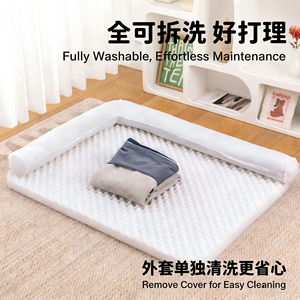 Nuovo Letto per Cani <span class=keywords><strong>2026</strong></span> per Tutte le Stagioni, Resistente a Graffi e Morsi, per Cani di Taglia Media e Grande, Divano Letto per Animali Domestici, Cuscino Impermeabile e Lavabile - Product Image 3