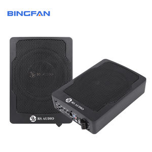 Rs80a <span class=keywords><strong>8</strong></span> <span class=keywords><strong>Inch</strong></span> 4 Ohm 14-16V Werkspanning 80db 180W Snelheid Uitgangsvermogen Auto Luidspreker Auto Versterker Audio Modificatie <span class=keywords><strong>Subwoofer</strong></span> - Product Image 1